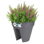 Elho loft urban flower bridge antraciet